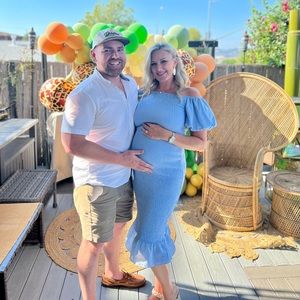 Baltic Born Alana Smocked Midi Dress